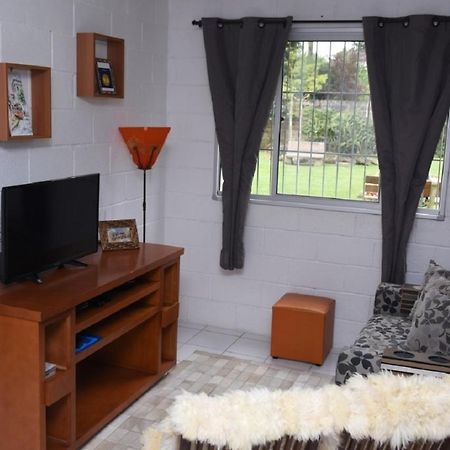 Apartamento Canela Bela Bagian luar foto