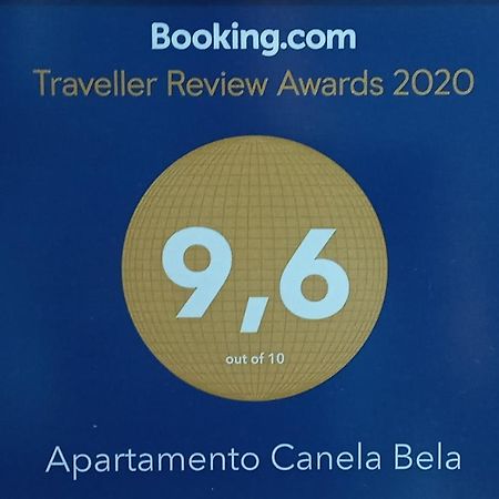 Apartamento Canela Bela Bagian luar foto