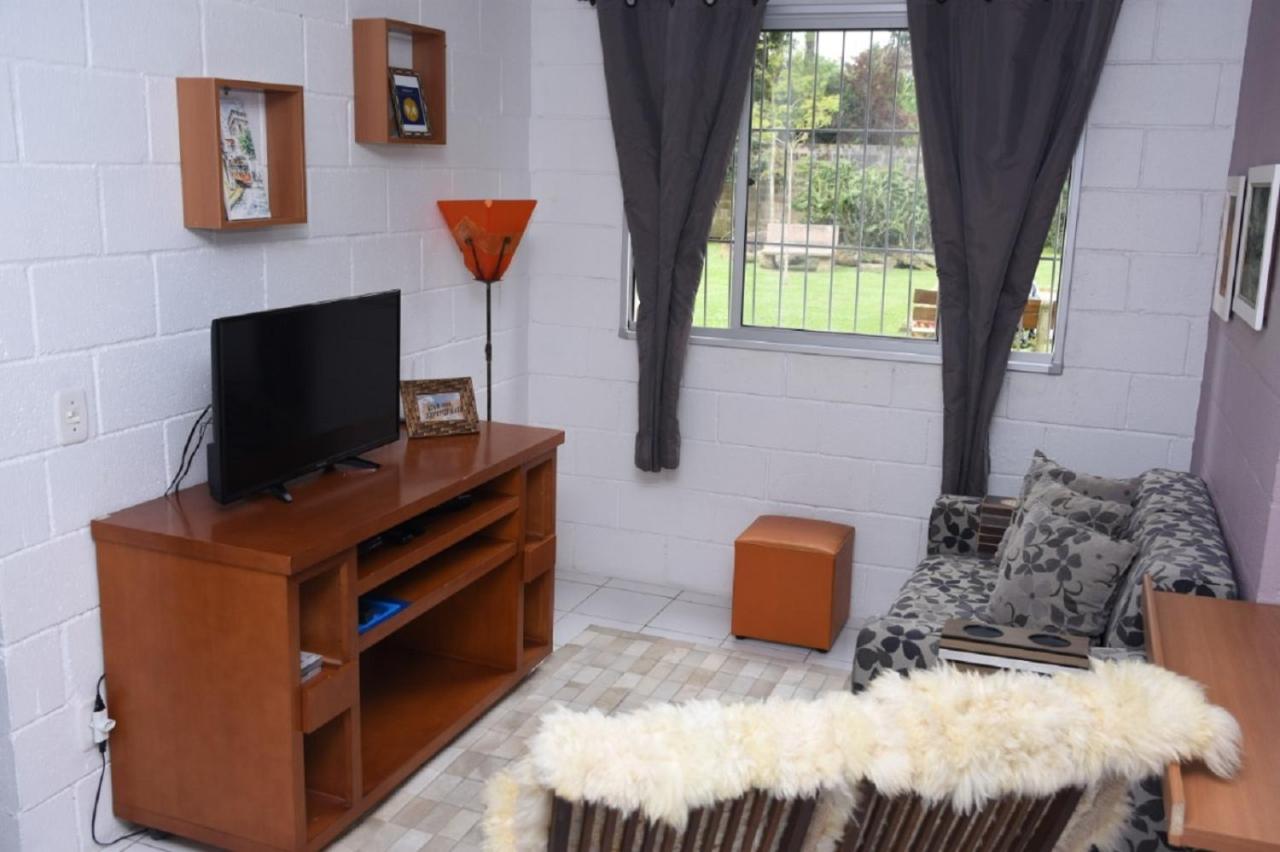 Apartamento Canela Bela Bagian luar foto