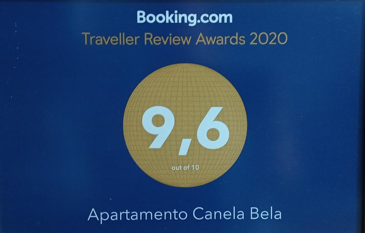 Apartamento Canela Bela Bagian luar foto