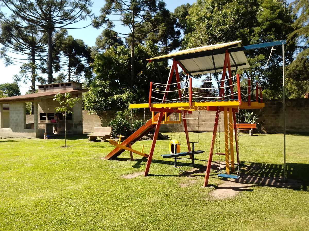 Apartamento Canela Bela Bagian luar foto