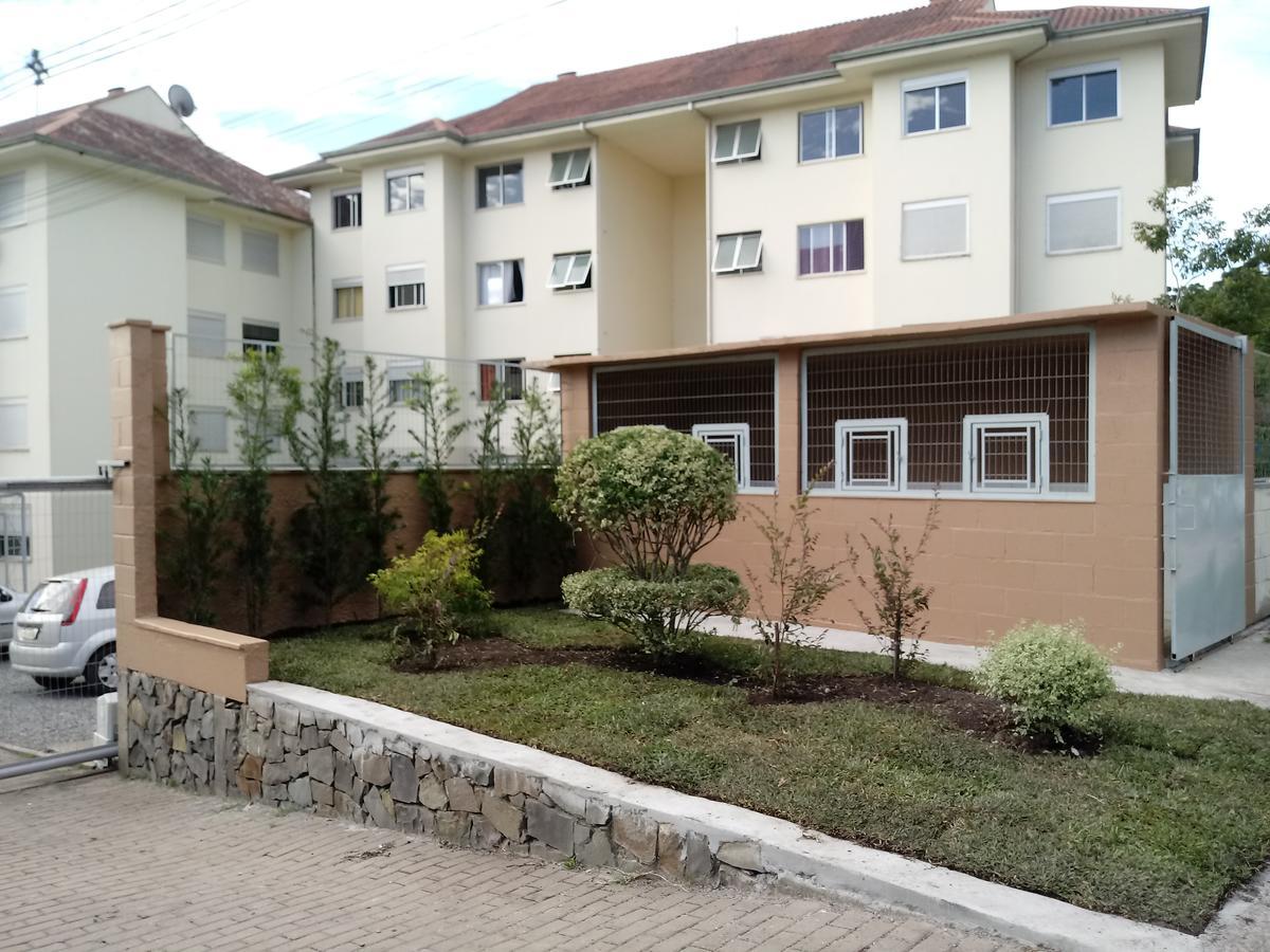 Apartamento Canela Bela Bagian luar foto