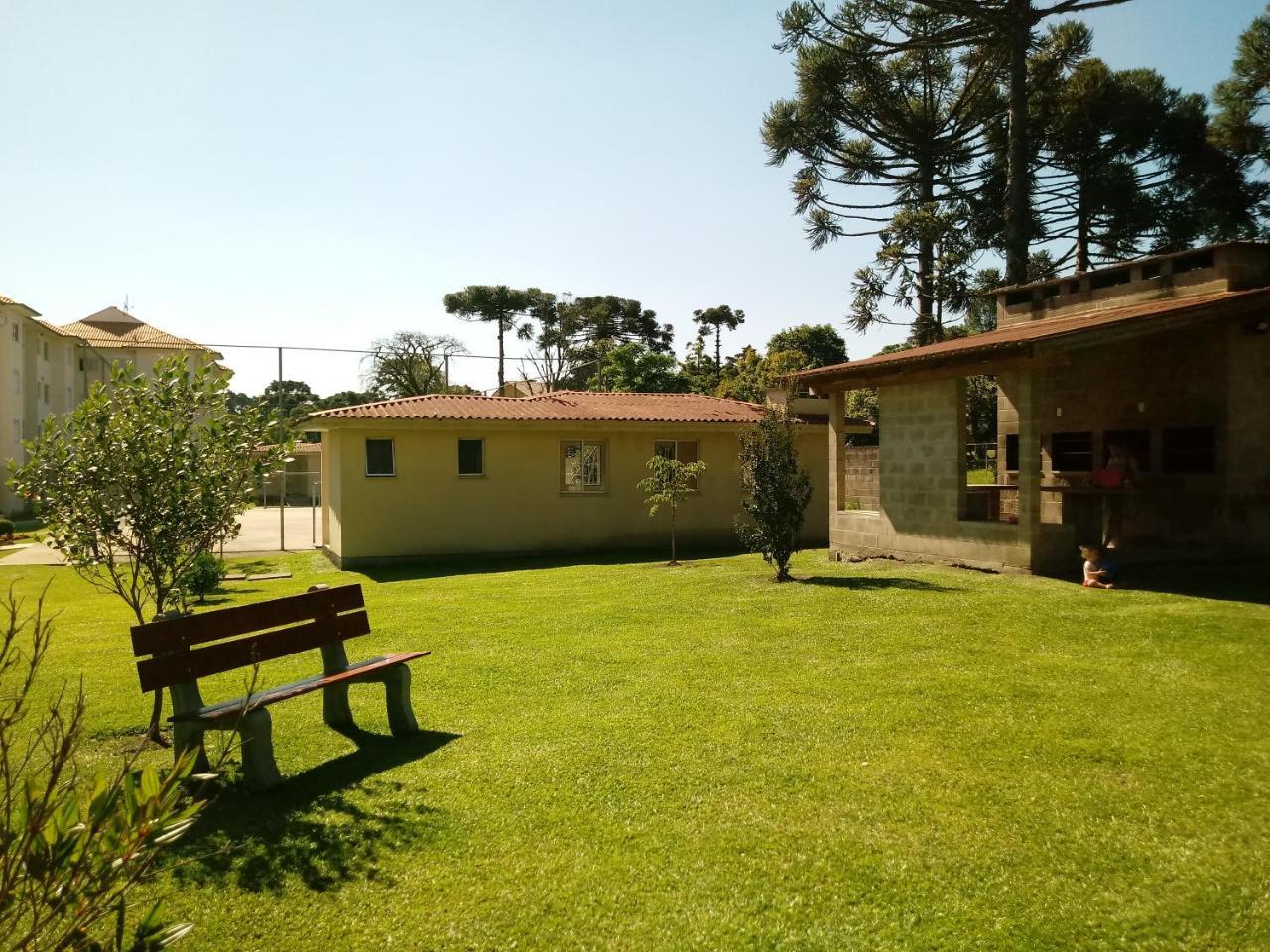 Apartamento Canela Bela Bagian luar foto